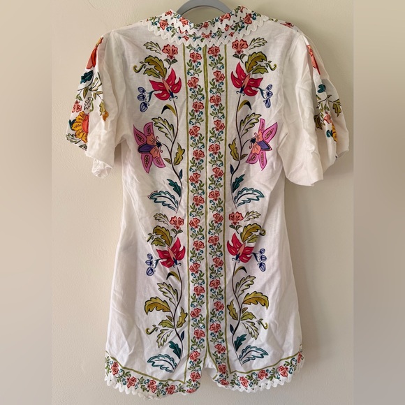 FARM RIO Floral jumpsuit - Picture 8 of 9